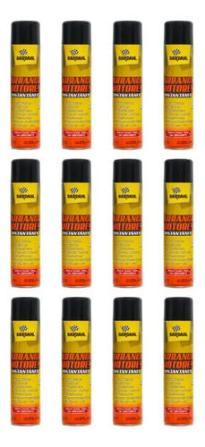 Kit Arranca Motores En Aerosol Bardahl X 270 G X 12 Uni