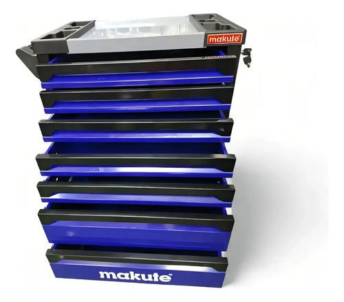 Gabinete Para Herramientas 7 Cajones Makute - Imagen 2