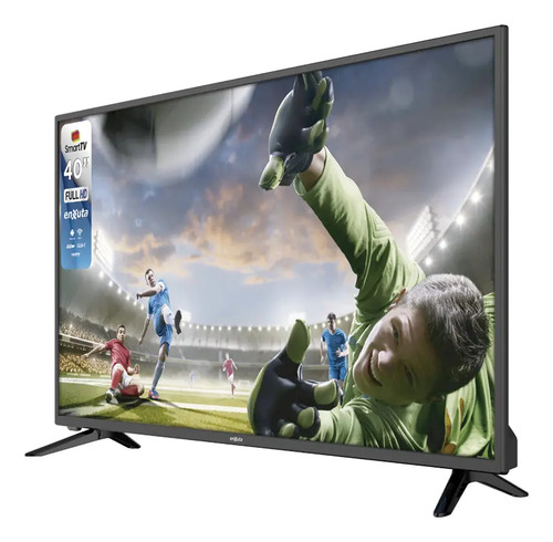 Smart Tv De 40 Enxuta Ledenx40s2k Full Hd - Imagen 3