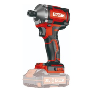 Atornillador De Impacto Inalámbrico Equus Solo Cuerpo Rojo