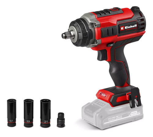 Super Combo A Bateria Einhell Llave Impacto Atornillador - Imagen 4