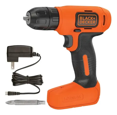 Atornillador 3/8 B+d Litio 8v 1.5ah Black+decker