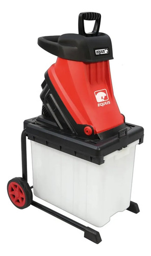 Chipeadora Electrica 2400w C/caja De Recoleccion Equus - Imagen 3