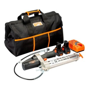 Kit Engrasador A Bateria Bahco De 14,4v 2 Baterias 2ah