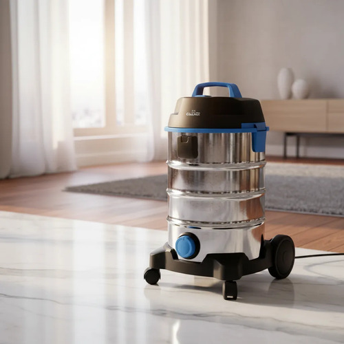 Aspiradora Alpha Pro 35 Lt 1250 W Tacho Inox - Imagen 2