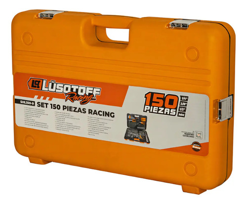 Set De Herramientas 150 Piezas - Racing Lusqtoff Color Naranja - Imagen 3