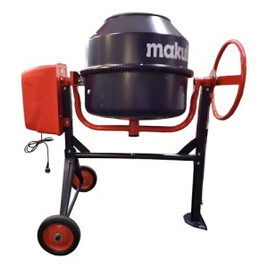 Hormigonera De Volcar 240lt 1200w Makute