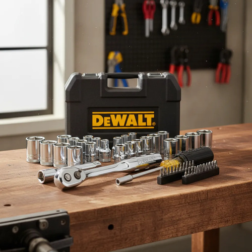 Dewalt Dwmt45049 Set Tubos Y Puntas 49 Piezas - Imagen 2