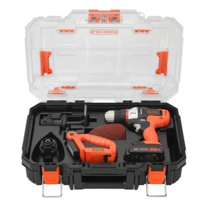 Set De Herramientas B+d 4 En 1 Matrix 20v Litio