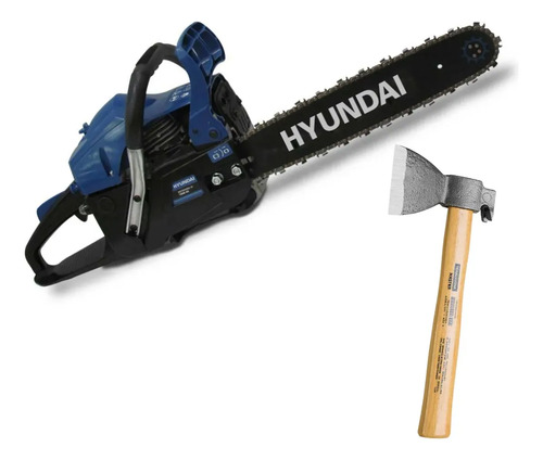 Motosierra 45cc 18pulgadas Turbo 450 Hyundai