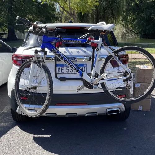 Porta Bicicleta Para Auto 3 Puestos - Imagen 6