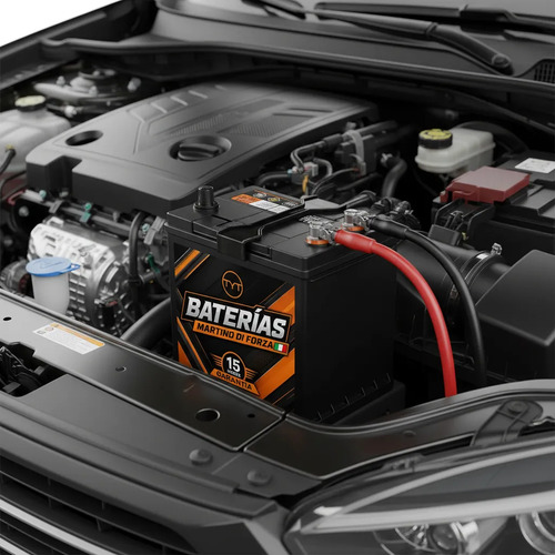 Batería Auto Japone 80 Amp (45ah) 15 Meses Martino Di Forza - Imagen 3