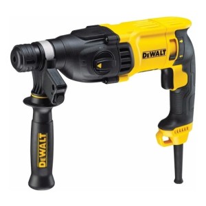 Rotomartillo Electroneumático Dewalt D25133k Amarillo Y Negro Frecuencia De 50hz/60hz Con 800w De Potencia Amarillo/negro 50 Hz/60 Hz