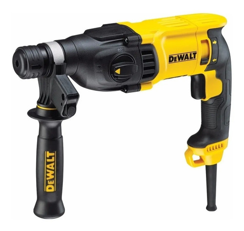 Rotomartillo Electroneumático Dewalt D25133k Amarillo Y Negro Frecuencia De 50hz/60hz Con 800w De Potencia Amarillo/negro 50 Hz/60 Hz