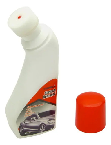 Crema Quita Rayas Pulido Para Pintura De Vehículos 100ml - Imagen 2