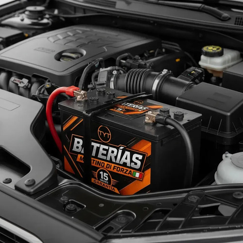 Batería Auto Camìon200 Amp (150ah) 15 Meses Martino Di Forza - Imagen 2