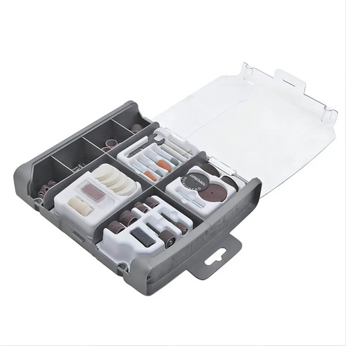 Kit De Accesorios De Minitorno Dremel 110 Piezas - Imagen 2