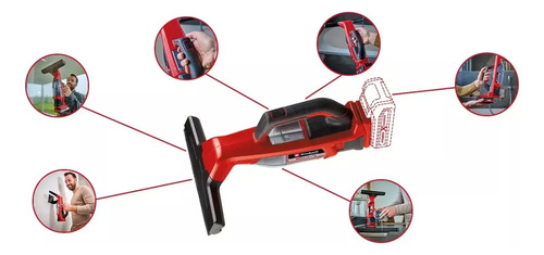 Limpiador De Vidrios Inal. Einhell Brillanto - Sin Baterías - Imagen 2