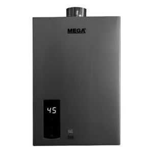 Calentador Mega De 20 Lts Tiro Balanceado-forzado.