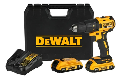 Kit Taladro Atornillador 20v Max Dewalt Dcd7771d2-b2
