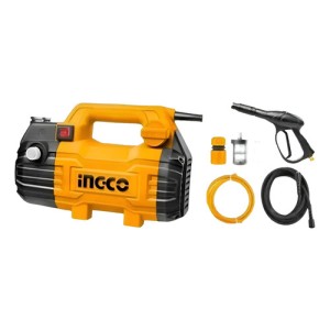 Hidrolavadora 100 Bar Induccion Ingco Hpwr15028 Color Naranja Frecuencia 50 Hz