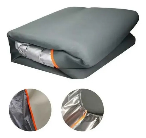 Cobertor Funda Anti Granizo Cubre Auto Forro T/m - Imagen 3