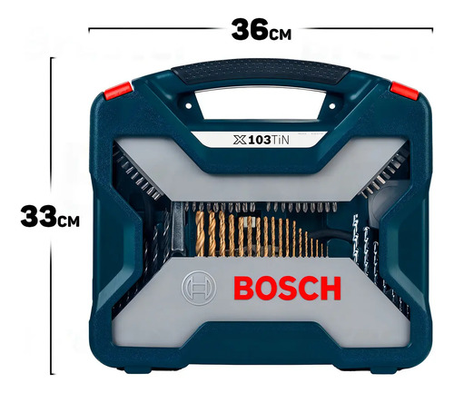 Juego de herramientas Bosch X-line de 103 piezas - Imagen 2