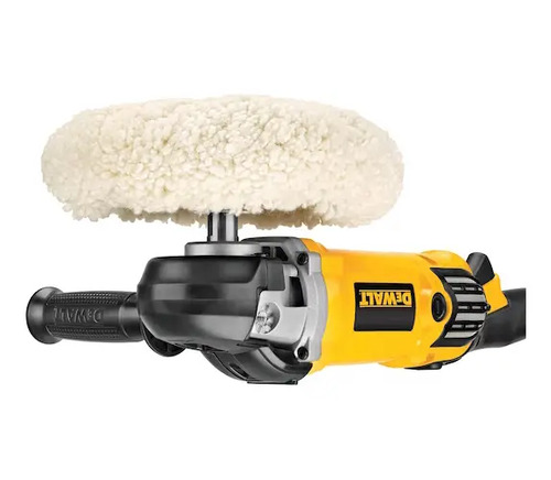 Pulidora Lijadora Dewalt Dwp849x 7 1250 W 180 Mm Amarillo - Imagen 3