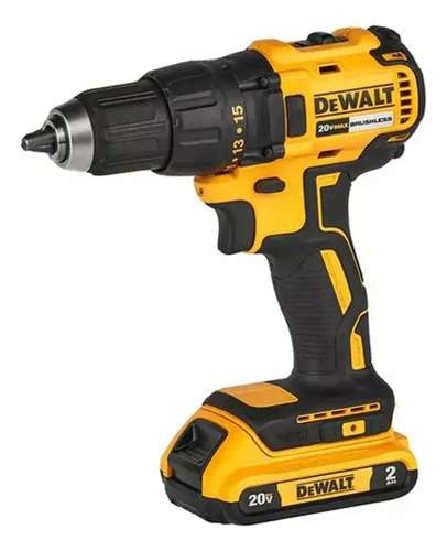 Kit Taladro Atornillador 20v Max Dewalt Dcd7771d2-b2 - Imagen 4