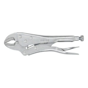 Alicate Pinza Morsa 10 Pulgadas Curvo Pretul 22700