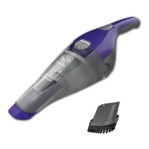 Aspiradora De Mano Black + Decker Litio Seco + Cepillo Color Gris