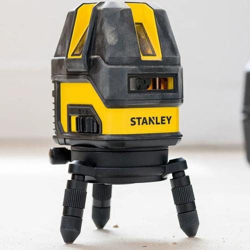 Nivel Laser Multi Lineas C/soporte 10m Stanley Stht77512-ar - Imagen 3