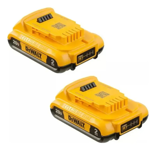 Kit Taladro Atornillador 20v Max Dewalt Dcd7771d2-b2 - Imagen 3