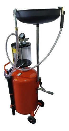 Extractor / Evacuador De Aceite Y Liquidos Con Aspirador Tyt