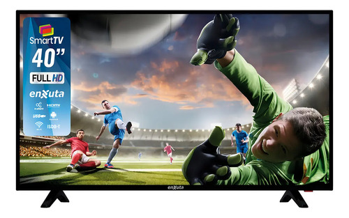Smart Tv De 40 Enxuta Ledenx40s2k Full Hd