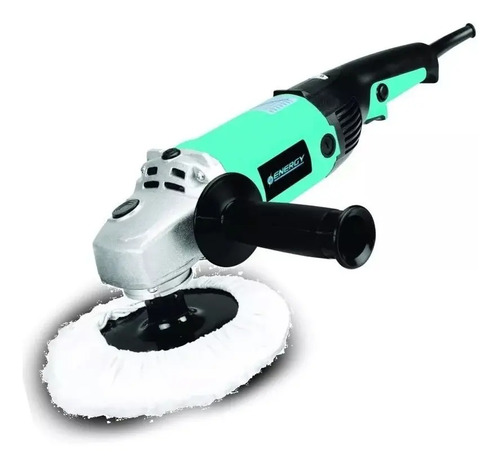 Lustradora Pulidora Enceradora Energy 180mm 1350w Corderito