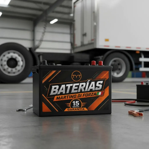 Batería Auto Camìon200 Amp (150ah) 15 Meses Martino Di Forza - Imagen 3