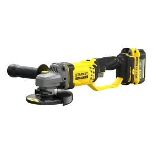 V20 Amoladora Inalam.stanley 115mm 20v 2bat.4a Scg400m2k-b2
