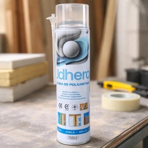 Espuma Poliuretano Adhera 750ml Excelente Calidad