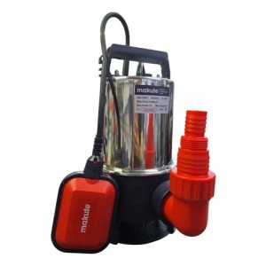 Bomba De Agua Sumergible Ac Inox 550w 0.75hp Makute