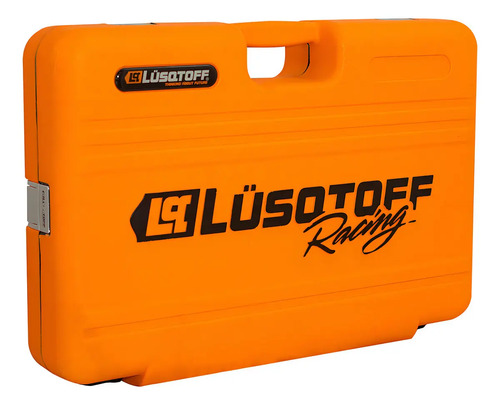 Set De Herramientas 150 Piezas - Racing Lusqtoff Color Naranja - Imagen 2