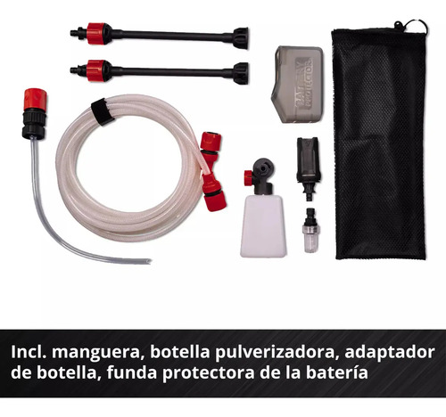 Einhell Inalambrica Hypresso + Starter kit - Imagen 3