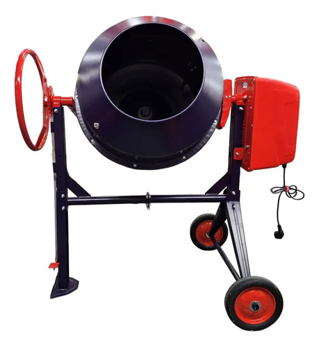 Hormigonera De Volcar 240lt 1200w Makute - Imagen 3