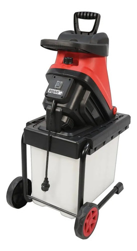 Chipeadora Electrica 2400w C/caja De Recoleccion Equus