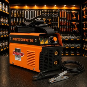 Soldadora Inverter Smarter Compact 140 Ultra Compacta!!! Color Naranja