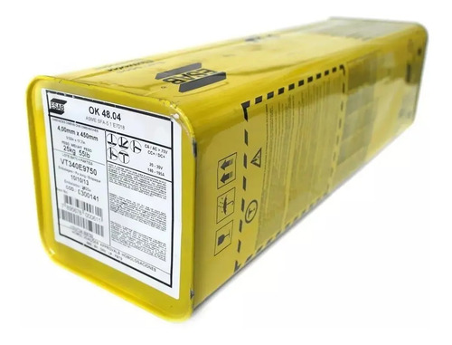 Electrodo 7018 3.25mm (x Kilo) Ok 48.04 Esab 734035 - Tyt - Imagen 2