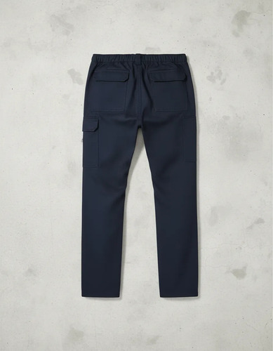 Pantalón De Trabajo Gabardina Azul Talles Varios - Tyt - Imagen 3