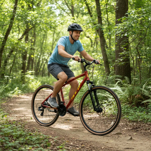 Bicicleta Freespirit Comfort Men 700c - Imagen 3