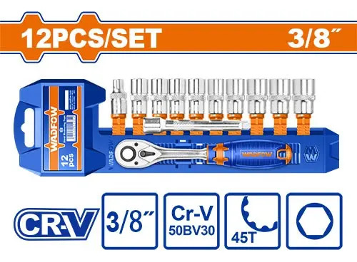 Set Dados Y Crique 3/8 Wadfow - Tyt - Imagen 3