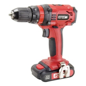 Taladro Atornillador Inalámbrico 20v Equus 1009f